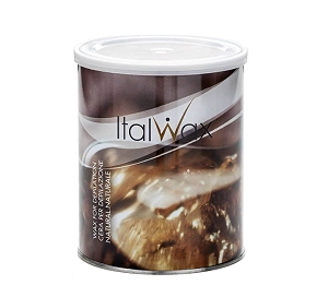 teplyj vosk dlya depilyacii v banke naturalnyj 800 ml italwax italiya