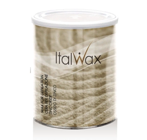 teplyj vosk dlya depilyacii v banke oksid cinka 800 ml italwax italiya
