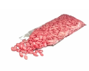 vosk plenochnyj dlya depilyacii v granulah roza 100 gr italwax italiya