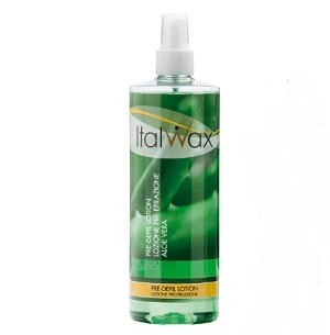 loson pered depilyaciej aloe 500 ml italwax italiya