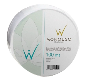 bumaga dlya depilyacii v rulone 7 sm h 100 metrov italwax italiya