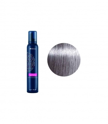 ottenochnyj muss dlya ukladki volos color style mousse antracit 200 ml indola professional germaniya
