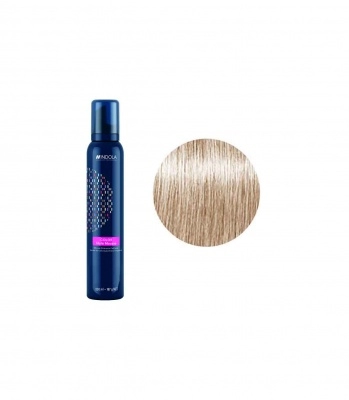 ottenochnyj muss dlya ukladki volos color style mousse zhemchuzhnyj bezhevyj 200 ml indola professional germaniya