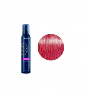 ottenochnyj muss dlya ukladki volos color style mousse krasnyj 200 ml indola professional germaniya