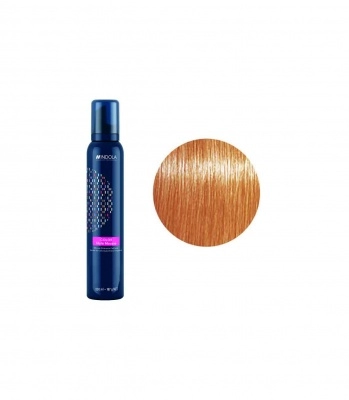 ottenochnyj muss dlya ukladki volos color style mousse mednyj 200 ml indola professional germaniya