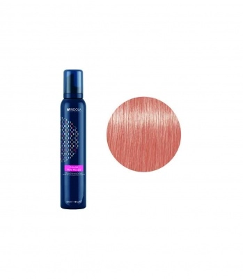 ottenochnyj muss dlya ukladki volos color style mousse myagkij abrikos 200 ml indola professional germaniya