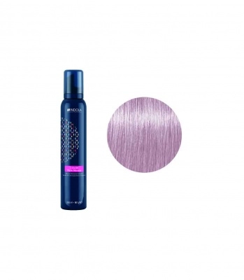 ottenochnyj muss dlya ukladki volos color style mousse pudrovyj sirenevyj 200 ml indola professional germaniya