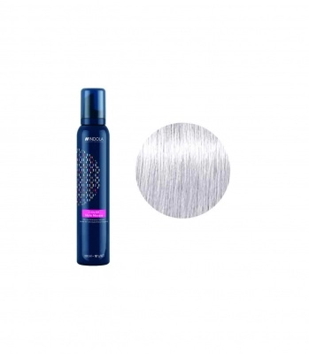 ottenochnyj muss dlya ukladki volos color style mousse serebro 200 ml indola professional germaniya