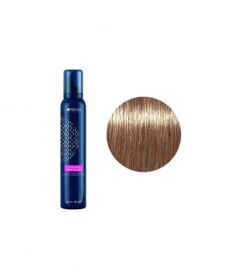ottenochnyj muss dlya ukladki volos color style mousse srednij korichnevyj 200 ml indola professional germaniya
