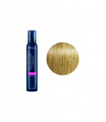 ottenochnyj muss dlya ukladki volos color style mousse srednij rusyj 200 ml indola professional germaniya