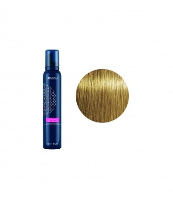ottenochnyj muss dlya ukladki volos color style mousse temnyj rusyj 200 ml indola professional germaniya