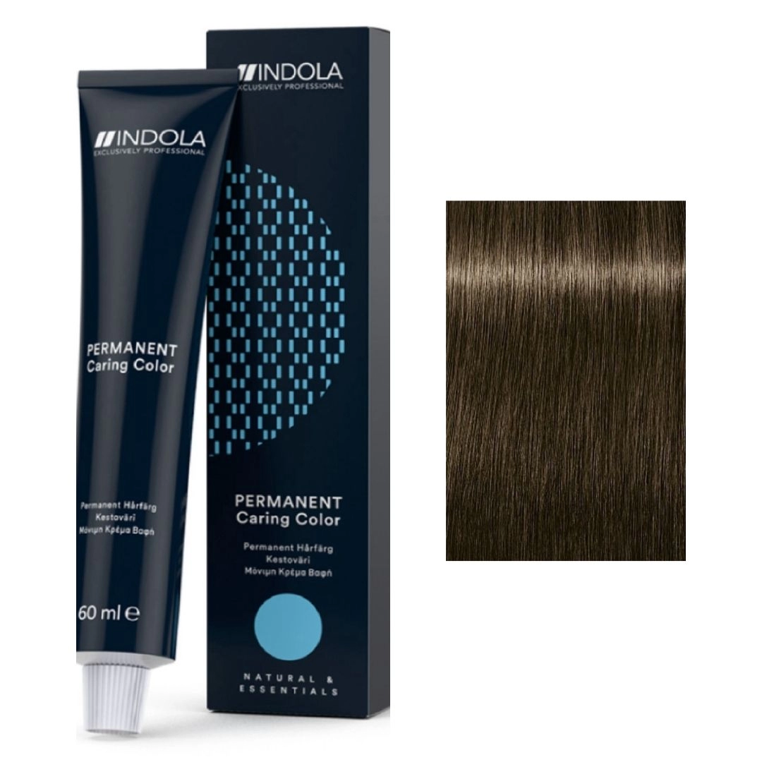 krem kraska dlya volos ageless 720 srednij rusyj zhemchuzhnyj naturalnyj 60 ml indola professional germaniya