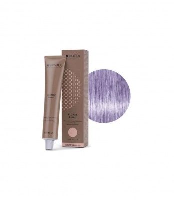 kraska dlya volos blonde expert pastel p17 sirenevyj blond 60 ml indola professional germaniya