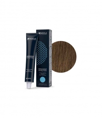 krem kraska dlya volos naturalessentials 732 srednij rusyj zolotistyj perlamutrovyj 60 ml indola professional germaniya