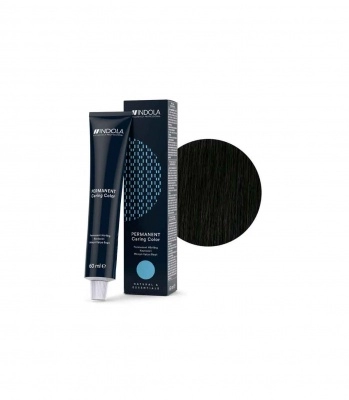 krem kraska dlya volos naturalessentials 30 temnyj korichnevyj naturalnyj 60 ml indola professional germaniya