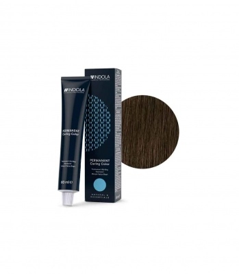 krem kraska dlya volos naturalessentials 43 srednij korichnevyj zolotistyj 60 ml indola professional germaniya