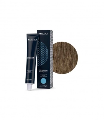 krem kraska dlya volos naturalessentials 800 svetlyj rusyj intensivnyj naturalnyj 60 ml indola professional germaniya