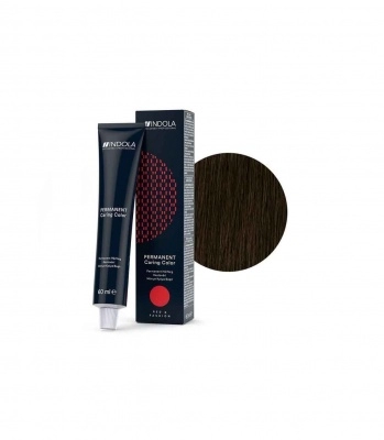 permanentnaya kraska dlya volos redfashion 486 srednij korichnevyj shokoladnyj krasnyj 60 ml indola professional germaniya