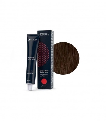 permanentnaya kraska dlya volos redfashion 54 svetlyj korichnevyj mednyj 60 ml indola professional germaniya