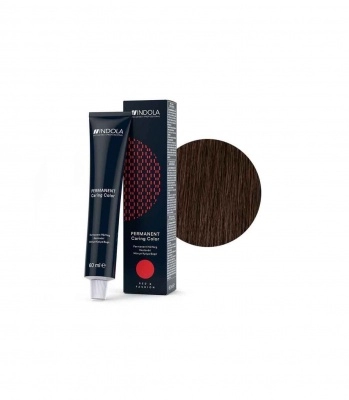 permanentnaya kraska dlya volos redfashion 556 svetlyj korichnevyj mahagon 60 ml indola professional germaniya