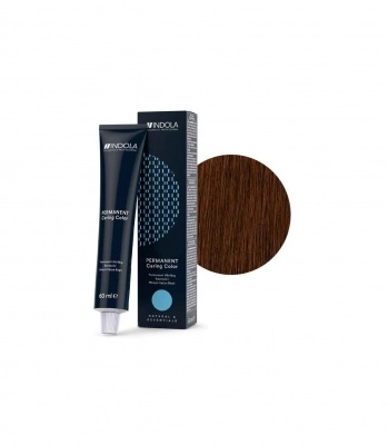 permanentnaya kraska dlya volos redfashion 560 svetlyj korichnevyj krasnyj naturalnyj 60 ml indola professional germaniya