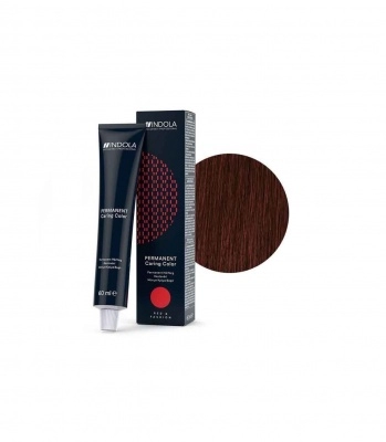 permanentnaya kraska dlya volos redfashion 566x svetlyj korichnevyj krasnyj ekstra 60 ml indola professional germaniya