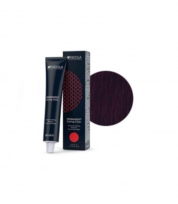 permanentnaya kraska dlya volos redfashion 577 svetlyj korichnevyj fioletovyj ekstra 60 ml indola professional germaniya