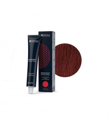 permanentnaya kraska dlya volos redfashion 666x temnyj rusyj krasnyj ekstra 60 ml indola professional germaniya
