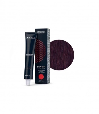 permanentnaya kraska dlya volos redfashion 677x temnyj rusyj fioletovyj ekstra 60 ml indola professional germaniya
