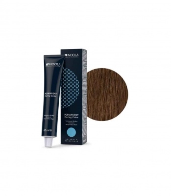 permanentnaya kraska dlya volos redfashion 680 temnyj rusyj shokoladnyj naturalnyj 60 ml indola professional germaniya