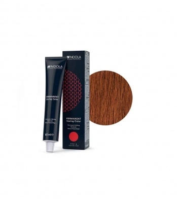 permanentnaya kraska dlya volos redfashion 744 srednij rusyj intensivnyj mednyj 60 ml indola professional germaniya