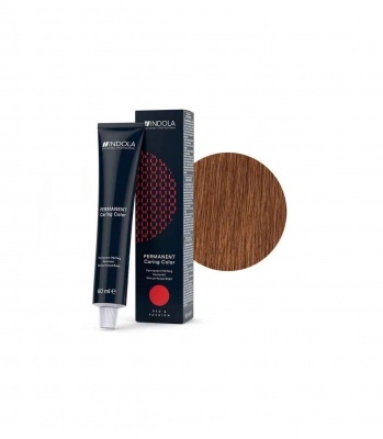 permanentnaya kraska dlya volos redfashion 843 svetlyj rusyj mednyj zolotistyj 60 ml indola professional germaniya