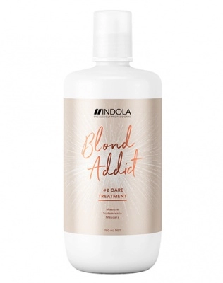 maska dlya volos blond addict 750 ml indola professional germaniya