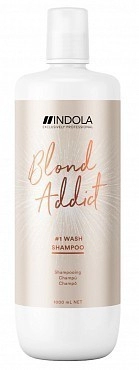 shampun dlya vseh tipov volos blond addict 1000 ml indola professional germaniya