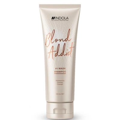 shampun dlya vseh tipov volos blond addict 250 ml indola professional germaniya