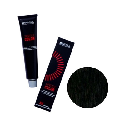 krem kraska dlya volos xpresscolor 30 temnyj korichnevyj naturalnyj 60 ml indola professional germaniya