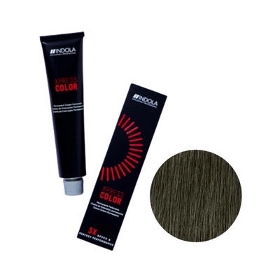 krem kraska dlya volos xpresscolor 62 temnyj rusyj perlamutrovyj 60 ml indola professional germaniya