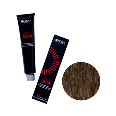krem kraska dlya volos xpresscolor 70 srednij rusyj naturalnyj 60 ml indola professional germaniya