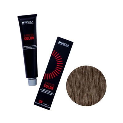krem kraska dlya volos xpresscolor 72 srednij rusyj perlamutrovyj 60 ml indola professional germaniya