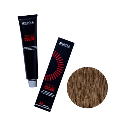 krem kraska dlya volos xpresscolor 800 svetlyj rusyj intensivnyj naturalnyj 60 ml indola professional germaniya