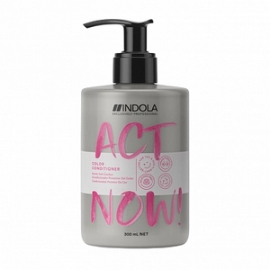 kondicioner dlya okrashennyh volos act now 1000 ml indola professional germaniya