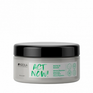 maska dlya vosstanovleniya volos act now 200 ml indola professional germaniya