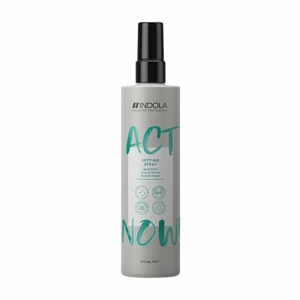modeliruyushchij sprej dlya ukladki volos act now 200 ml indola professional germaniya