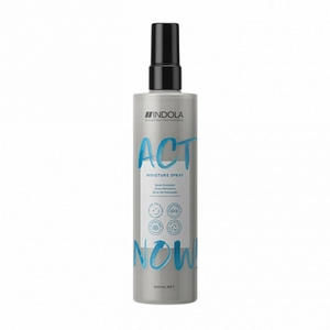 uvlazhnyayushchij sprej kondicioner dlya volos act now 200 ml indola professional germaniya