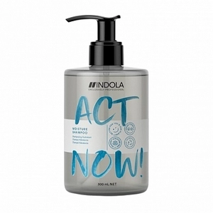 uvlazhnyayushchij shampun dlya volos act now 1000 ml indola professional germaniya