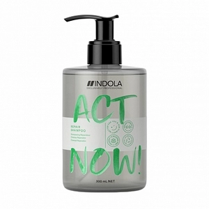 shampun dlya vosstanovleniya volos act now 1000 ml indola professional germaniya