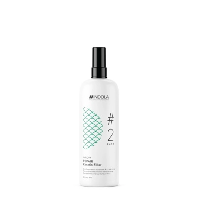 vosstanavlivayushchij keratinovyj filler dlya volos 300 ml indola professional germaniya