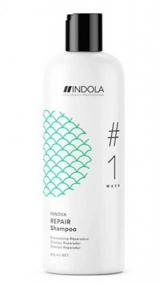 vosstanavlivayushchij shampun dlya volos 300 ml indola professional germaniya