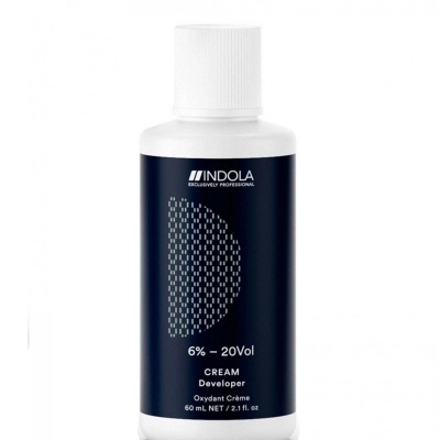 krem proyavitel dlya kraski 6 20vol 60 ml indola professional germaniya