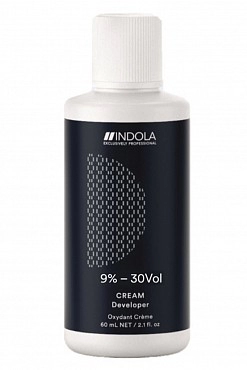 krem proyavitel dlya kraski 9 30vol 60 ml indola professional germaniya